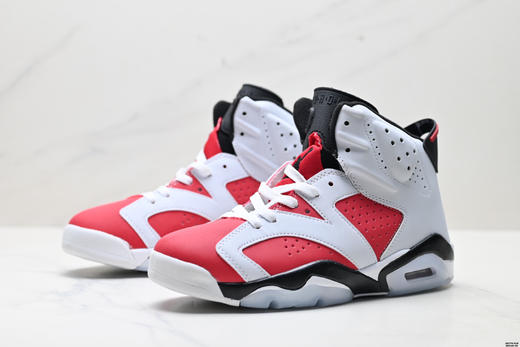 耐克乔丹Air Jordan 6经典复古中帮篮球鞋384664-002男鞋 商品图3