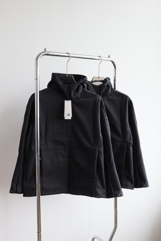 A.D 武及系列 加绒宽松拒水防泼 连帽夹克 WT910 商品图2