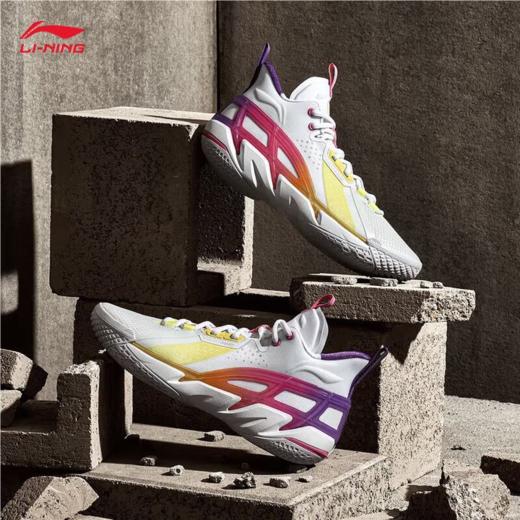 李宁男子防滑篮球鞋ABFU015-1 商品图3