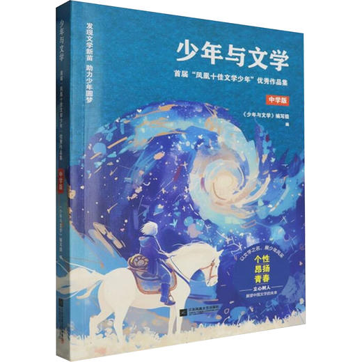少年与文学 中学版 商品图0