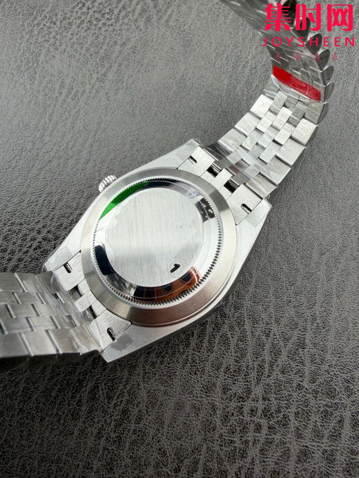 劳力士 VS日志41系列 VS日志V2版 绿萝 男士腕表 丹东3235机 五珠带 表径41mm 商品图6