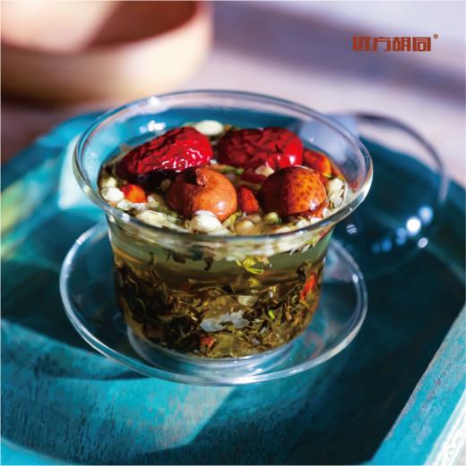 远方胡同茉莉花三泡台 原生草本茶新疆特色茶饮 商品图1