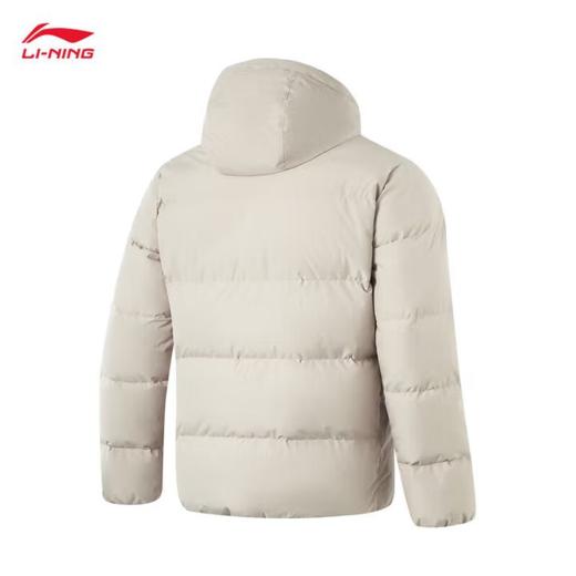 李宁男子冬季防泼水羽绒服外套AYMU079-6 商品图2