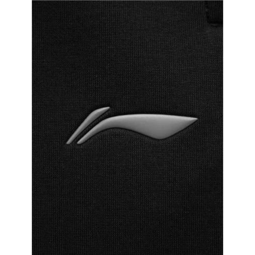 李宁男子冬季加绒保暖平脚运动裤AKLU555-1 商品图1