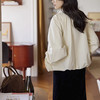 裁缝学苑AH80复古插件立领系带外套纸样风衣短款女装设计感打版裁剪 商品缩略图1
