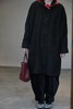 Mittan苎麻丝黑色长外套 商品缩略图4