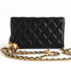 【95新】CHANEL香奈儿AP3071 B02916 9430523C 女士 黑金羊皮金球woc手机包链条包单肩包071025NJS07 商品缩略图4