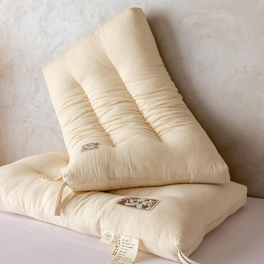 自然醒自然生态棉麻枕亚麻枕芯XK 商品图8