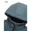 李宁男子冬季防泼水羽绒服外套AYMU079-3 商品缩略图2