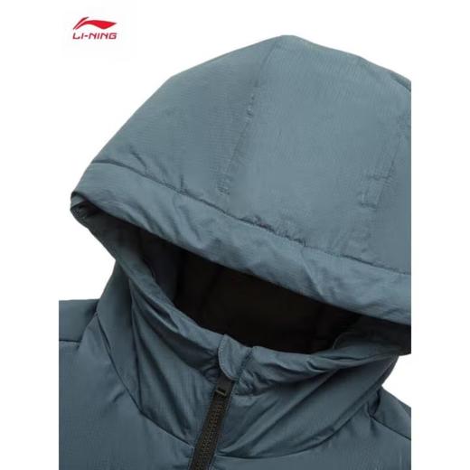 李宁男子冬季防泼水羽绒服外套AYMU079-3 商品图2