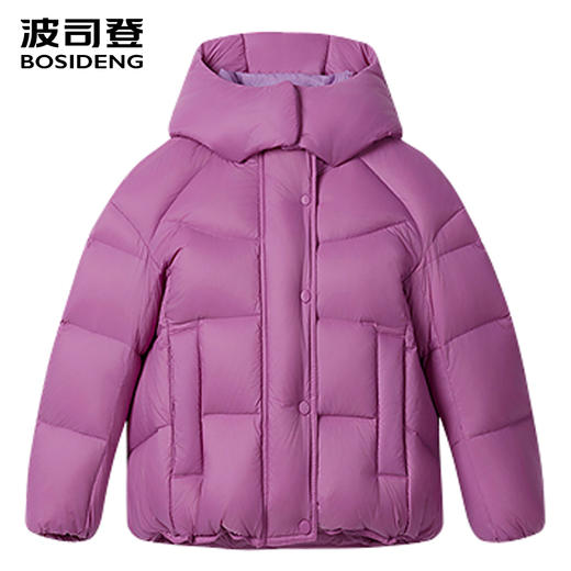波司登2025冬新款儿童泡芙亲子女童厚羽绒服T250243102Q 商品图1