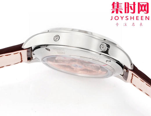 心诚所致，震撼推出 精细美学代表之作—— 5C积家大师系列1558420 男士腕表 6点位真小秒 商品图6