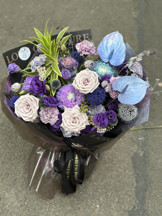 插花泥生日花束 商品图3