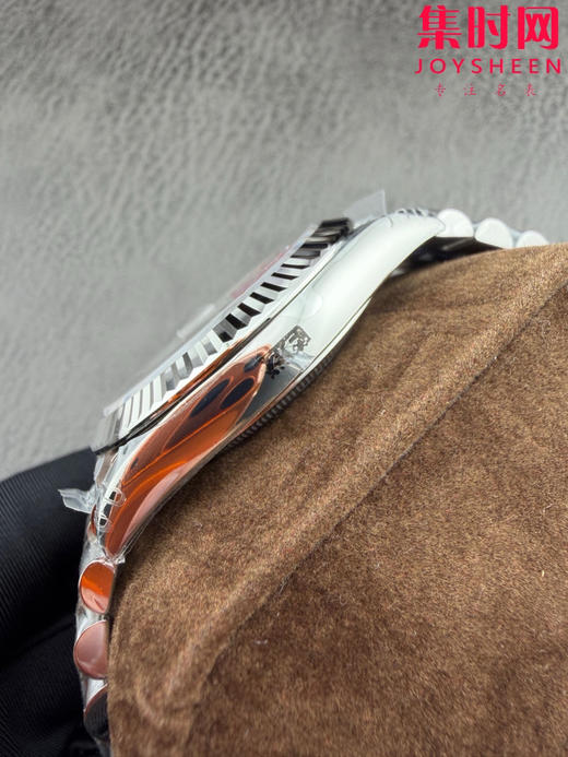 劳力士 VS日志41系列 VS日志V2版 绿萝 男士腕表 丹东3235机 五珠带 表径41mm 商品图5