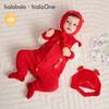 【balaOne】巴拉巴拉新生儿礼盒宝宝满月用品大全六件装新年礼盒 商品缩略图2