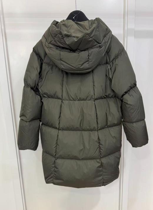 女款连帽中长款外套 商品图1