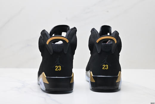 耐克乔丹Air Jordan 6经典复古中帮篮球鞋384664-002男鞋 商品图5