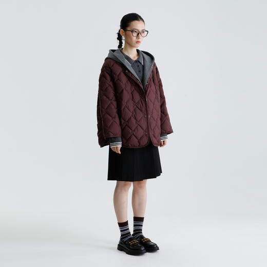 朵拉梵西羽绒服F28D1907 商品图2