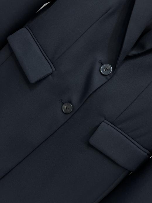 女款直筒西装大衣G00 商品图2