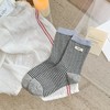 分镜头秋冬新款袜子女中筒条纹日系ins潮流休闲棉袜（不单卖，3双起售） 商品缩略图2