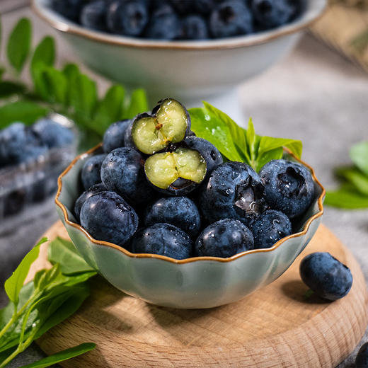 【云南花香蓝莓】顺丰/京东空运  L25正宗花香蓝莓 早期口感酸甜 颗粒饱满 125g/盒 4种规格任选 商品图7