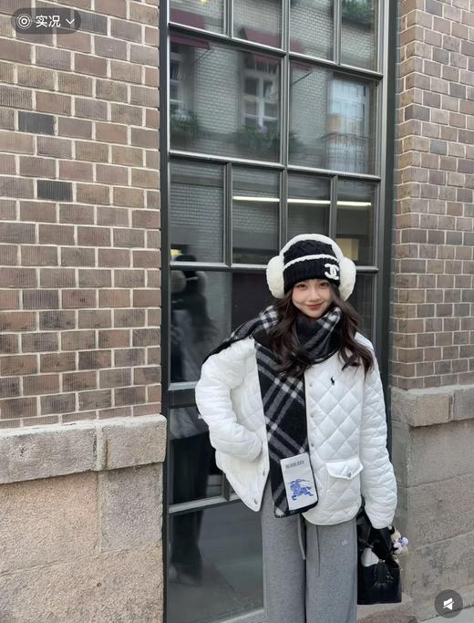 拉夫劳伦 25年新款菱格棉夹克(EJ) 商品图0