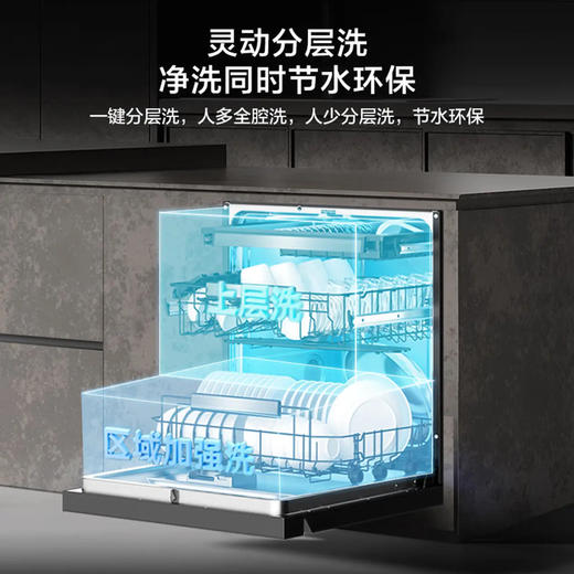 海尔（Haier）洗碗机 EYBW18566JHU1 商品图12