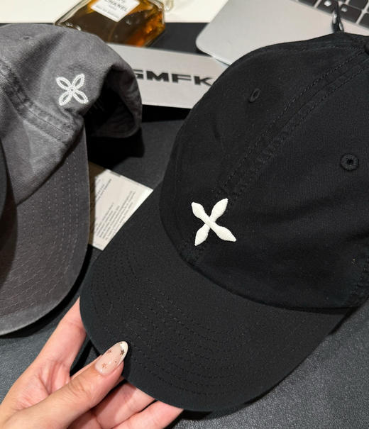 原单𝐒𝐌𝐅𝐊十字纹棒球帽101805 商品图13