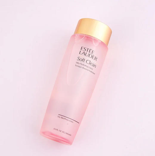 雅诗兰黛大粉水400ml柔肤水爽肤水女补水保湿舒缓修护化妆水干皮 商品图3