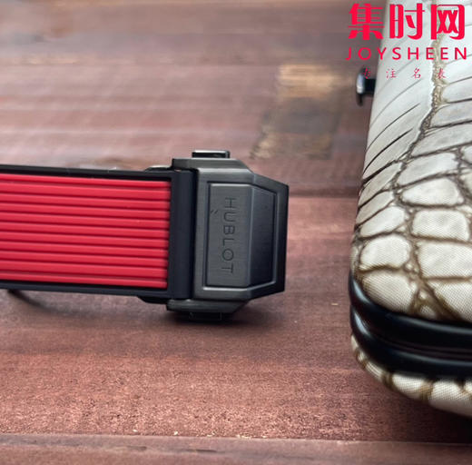 彩色陶瓷壳 男士石英腕表 商品图4