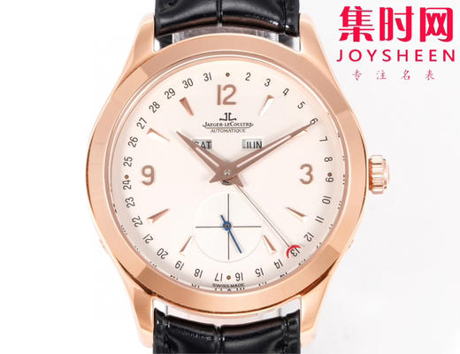 心诚所致，震撼推出 精细美学代表之作—— 5C积家大师系列1558420 男士腕表 6点位真小秒 商品图1