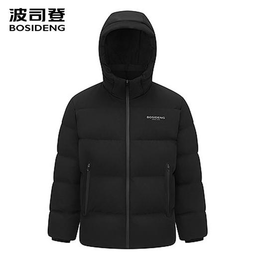 波司登羽绒服男2025新款冬季短款连帽情侣B250246530 商品图0