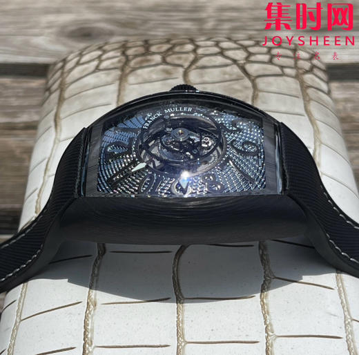 法兰克穆勒『新表』法穆兰 推出 Grand Central Tourbillon 中置陀飞轮 改装定制款 男士腕表 商品图5