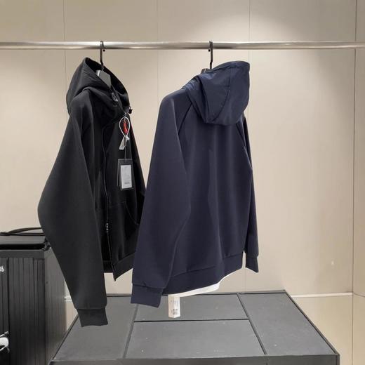 高奢线！重磅双面加密面料定织水洗空气棉休闲夹克。 商品图2