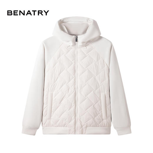 贝纳川冬季连帽轻薄鹅绒服EGP405678 商品图0