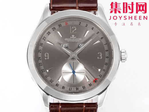 心诚所致，震撼推出 精细美学代表之作—— 5C积家大师系列1558420 男士腕表 6点位真小秒 商品图1