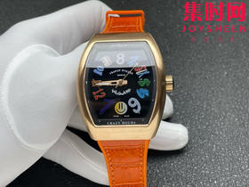 ABF法兰克穆勒 法穆兰 新款Vanguard系列 V45游艇系列"大力水手"男士腕表