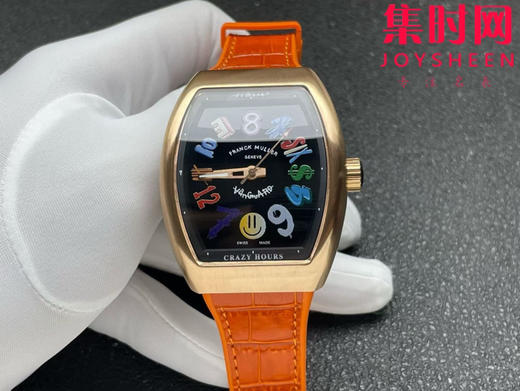 ABF法兰克穆勒 法穆兰 新款Vanguard系列 V45游艇系列"大力水手"男士腕表 商品图0