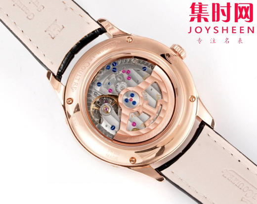 心诚所致，震撼推出 精细美学代表之作—— 5C积家大师系列1558420 男士腕表 6点位真小秒 商品图5