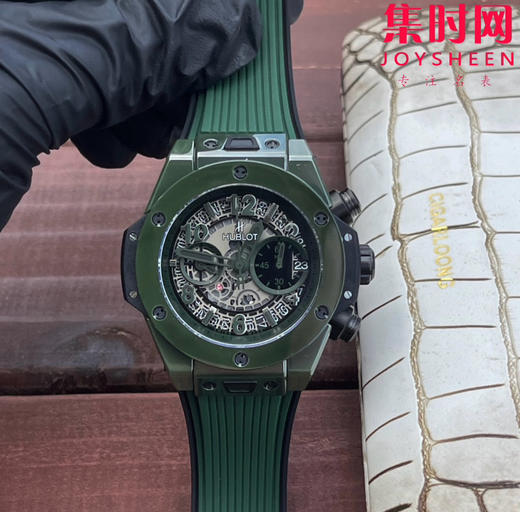 彩色陶瓷壳 男士石英腕表 商品图5