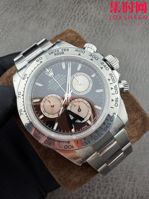 劳力士宇宙计型m126509 VS迪通拿4131配重版 VS配重版 深水泥灰钢带 深灰钢迪 新款包边迪通拿 丹东4131一体机 男士腕表 表径40mm 商品图0