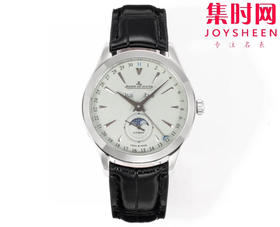 心诚所致，震撼推出 精细美学代表之作—— 5C积家大师系列1558420 男士腕表 6点位真小秒