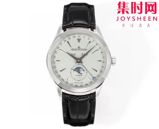 心诚所致，震撼推出 精细美学代表之作—— 5C积家大师系列1558420 男士腕表 6点位真小秒 商品图0