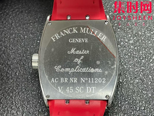 ABF法兰克穆勒 法穆兰 新款Vanguard系列 V45游艇系列"大力水手"男士腕表 商品图7