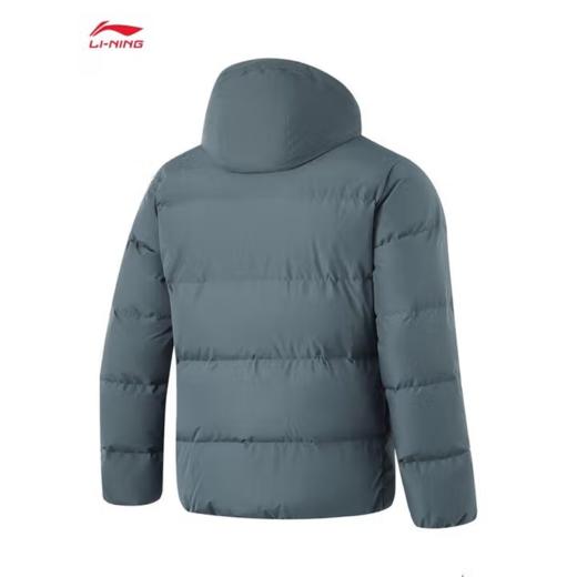 李宁男子冬季防泼水羽绒服外套AYMU079-3 商品图1