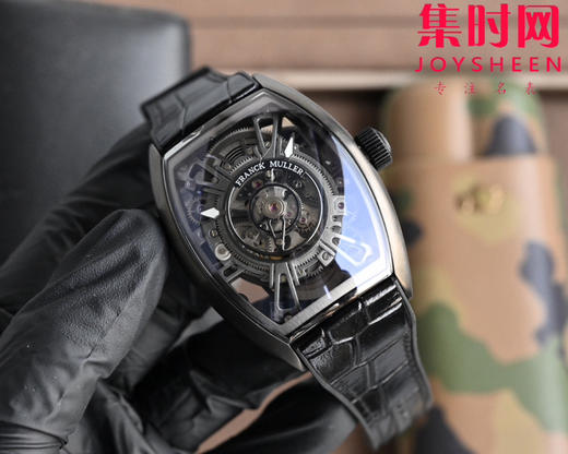 法兰克穆勒『新表』法穆兰 隆重推出Curvex CX 中置陀飞轮镂空 改装定制款 男士腕表 商品图1