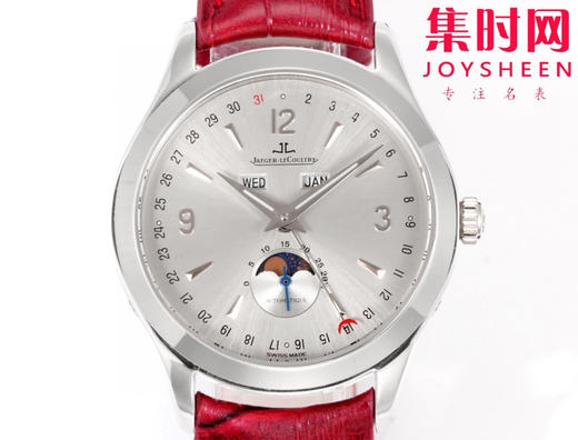 心诚所致，震撼推出 精细美学代表之作—— 5C积家大师系列1558420 男士腕表 6点位真小秒 商品图1