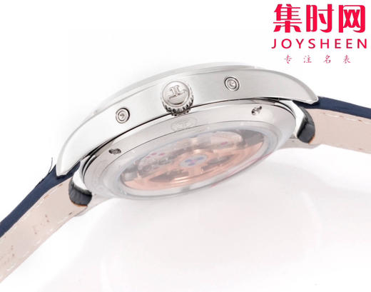 心诚所致，震撼推出 精细美学代表之作—— 5C积家大师系列1558420 男士腕表 6点位真小秒 商品图7