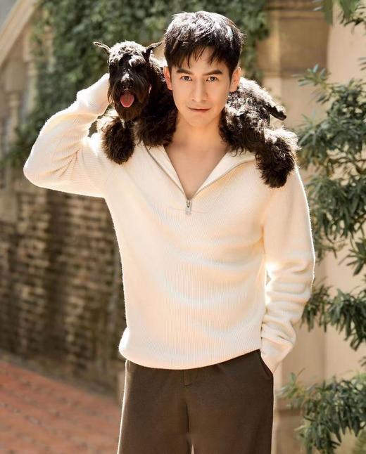 鼎奢成衣LP老钱风半拉羊毛衫桑蚕丝莱赛尔毛衣 商品图7