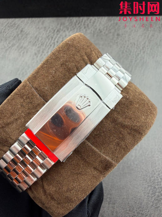 劳力士 VS日志41系列 VS日志V2版 绿萝 男士腕表 丹东3235机 五珠带 表径41mm 商品图8